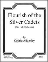 Flourish of the Silver Cadets Orchestra sheet music cover